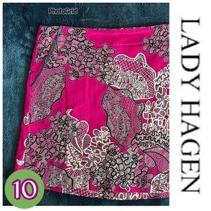 Lady Hagen Floral Print Skorts